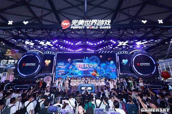 欧亚体育我们挤进了完美世界展台并且试玩了四款新游戏(图1) 欧亚体育我们挤进了完美世界展台并且试玩了四款新游戏(图1)