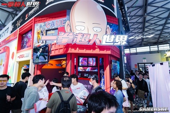 欧亚体育我们挤进了完美世界展台并且试玩了四款新游戏(图3) 欧亚体育我们挤进了完美世界展台并且试玩了四款新游戏(图3)