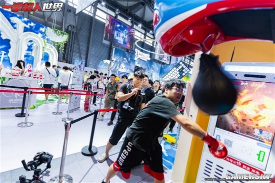 欧亚体育我们挤进了完美世界展台并且试玩了四款新游戏(图4) 欧亚体育我们挤进了完美世界展台并且试玩了四款新游戏(图4)