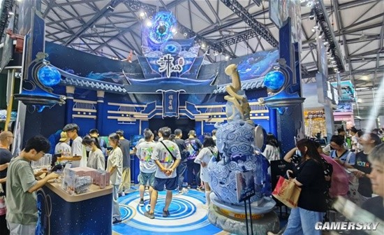 欧亚体育我们挤进了完美世界展台并且试玩了四款新游戏(图8) 欧亚体育我们挤进了完美世界展台并且试玩了四款新游戏(图8)