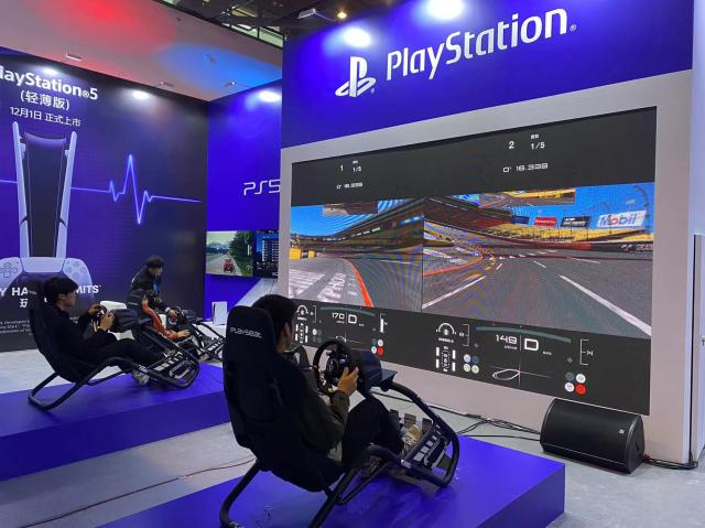 PlayStation再度亮相NE欧亚体育ST赛车竞速引爆玩家热情(图4) PlayStation再度亮相NE欧亚体育ST赛车竞速引爆玩家热情(图4)