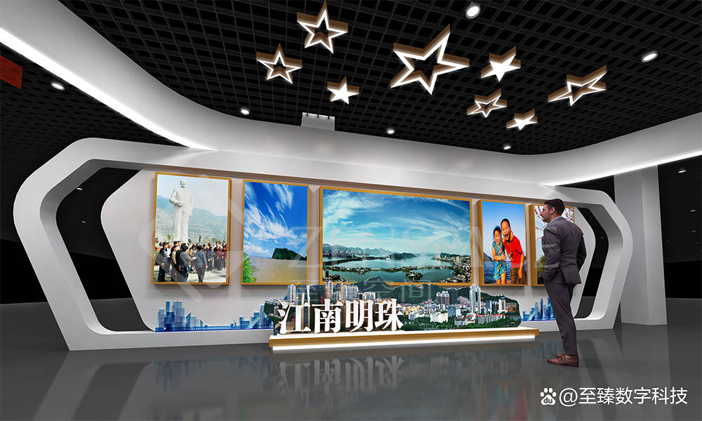 展台怎样设计-各类展台欧亚体育设计案例分享(图5)