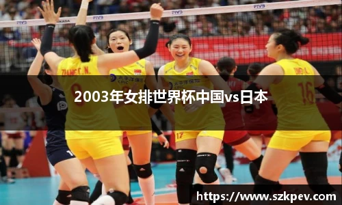 2003年女排世界杯中国vs日本