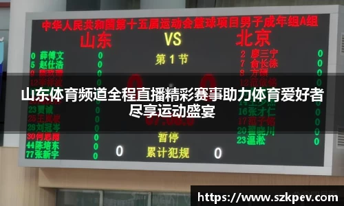 山东体育频道全程直播精彩赛事助力体育爱好者尽享运动盛宴