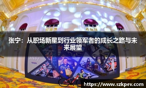 张宁：从职场新星到行业领军者的成长之路与未来展望